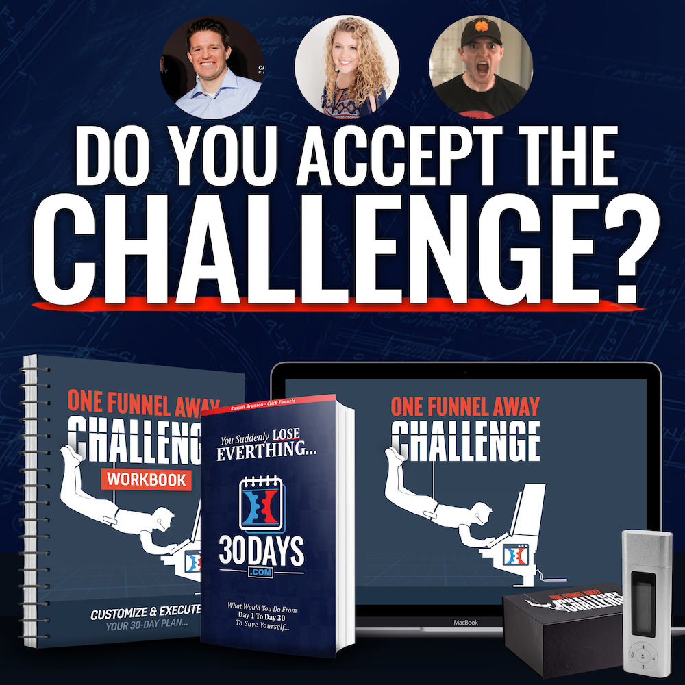 Do you accept the challenge?